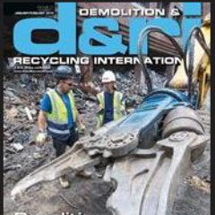 Commercial Manager for the magazine Demolition & Recycling International. Tweeting about demolition, construction and related waste management.