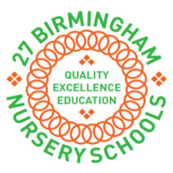 27 Good and Outstanding Maintained Nursery Schools, working together for the children of Birmingham • In partnership with Birmingham Nursery Schools TSA 🎓