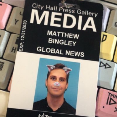 City Hall Reporter w/ @globalnewsto, music fan, and live-action cartoon character. | Story ideas? matthew.bingley@globalnews.ca | DM's are open.