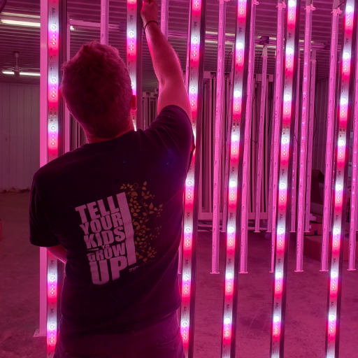 We educate, equip, and empower local farmers to grow better food for their communities and operate successful vertical farms with ZipGrow™ Technology.