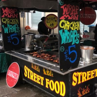 AWARD WINNING STREETFOOD WRAPS PRIVATE/ EVENT/ COOPERATE CATERING BRISTOL  / SOMERSET / DORSET / WILTSHIRE 4 More Info call Alistair: 07912732489 or CHEF HIRE
