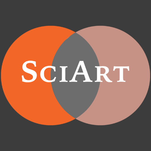 SciArt Initiative is a 501c3 nonprofit dedicated to science-based art, third culture conversation, cross-disciplinary collaboration, and STEAM.