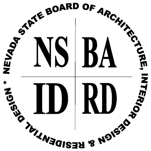 NV State Board of Architecture, Interior Design & Residential Design regulates the practice of these professions in Nevada.