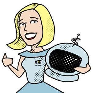 launchlady's profile picture. marketing and web nerd