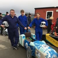 We are the F24+ Greenpower team based at Wilberforce College in Hull.