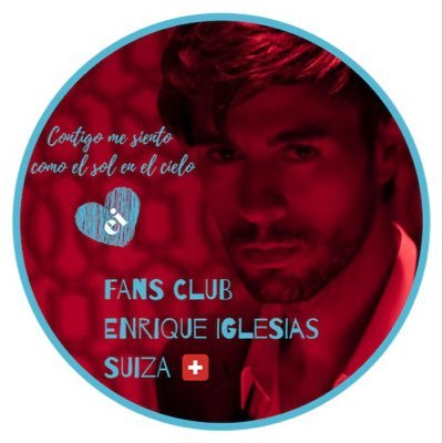 ClubSuiza's profile picture. Enrique Iglesias siempre en el corazón ❤️
