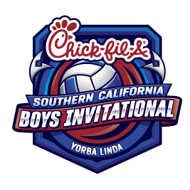 Home of the Southern California Boys Invitational Volleyball Tournament presented by Chick-fil-A