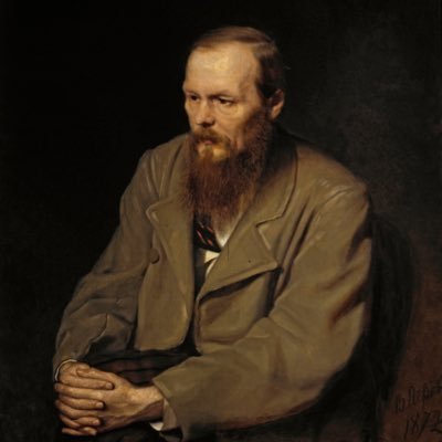 A Twitter account mainly devoted to reading and talking about the works of Dostoevsky. Also the shamelessly anonymous account of a public school educator.