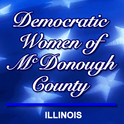 Official account, Dem Women of McDonough County, #Illinois. Our moral north star is allyship. #BlackLivesMatter #FlipIL93