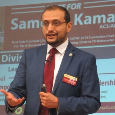 samerPQD's profile picture. الحساب مغلق، يمكنك متابعة مدير القطاع عبر حسابه الشخصي @samerfkamal