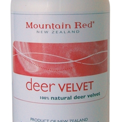 The daily supplement for a healthier, stronger you!
Deer Velvet Antler is a natural superfood used to boost strength and athletic performance.