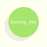 HarrogAte(@Harrog_Ate) 's Twitter Profile Photo