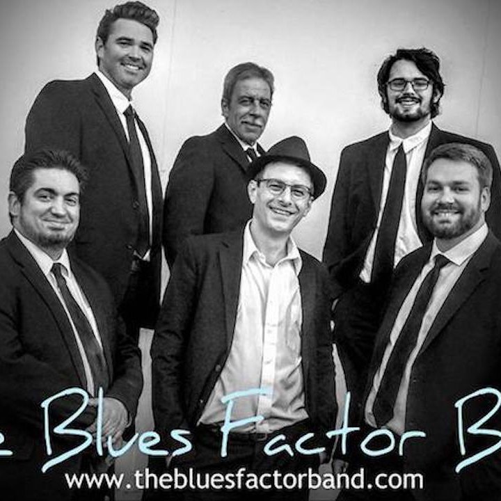 The Blues Factor Band is an incredibly polished, professional, and high energy SHOW in constant demand all across the Southeast.