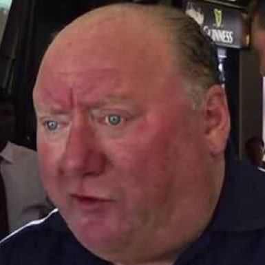 Has Alan Brazil popped yet?