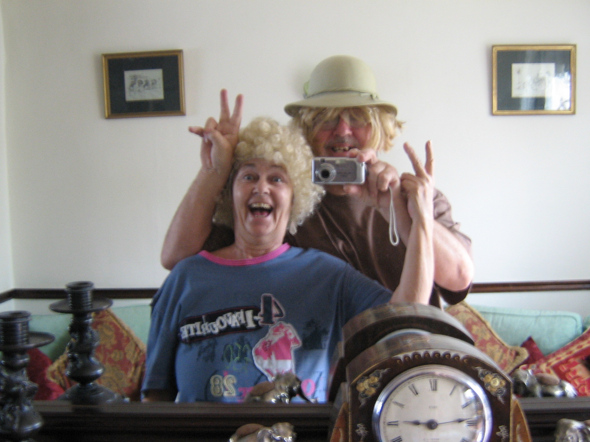 A lover of vintage,antiques and intresting people.