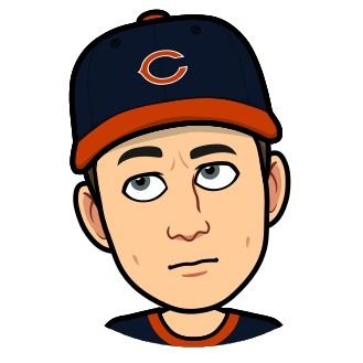 Chicago Bears/NFL tweets. Editor/writer @TheComeback & @AwfulAnnouncing. Main account is @Matt2Clapp; Cubs/baseball tweets @TheBlogfines. mclapp@thecomeback.com