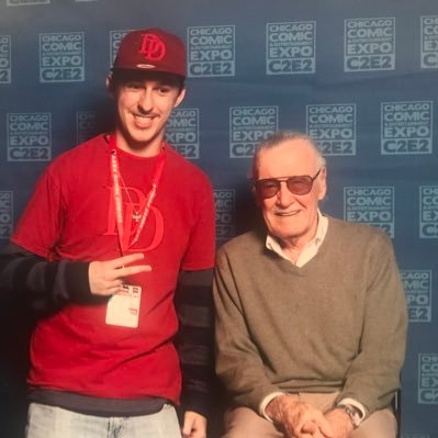 Musician/DJ/Actor/Comic Book Fan RIP Stan Lee Debut album The Kid Who Wanted to be a Superhero coming soon