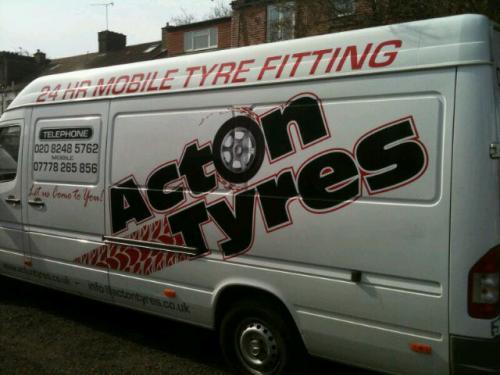 actontyres's profile picture. Mobile Tyre Fitting Service in and around the West London. 'LET US COME TO YOU'