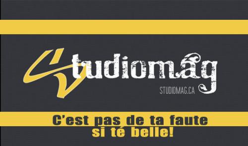 STUDIOMAG_QC's profile picture. Notre entreprise t’aide à améliorer ton portfolio, à le rendre plus attrayant, plus professionnel. Nous développons constamment des projets.