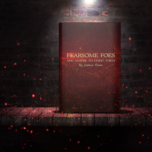 This page is for Fearsome Foes and Where to Fight Them! If new projects are in the works you can learn about them here, or ask questions about the current work!