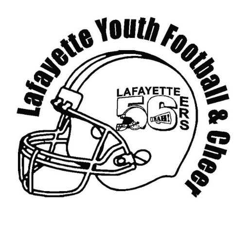 Youth Football and Cheerleading Organization   Est:1974.