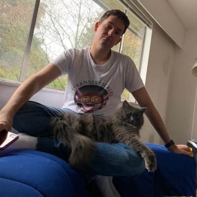 Palleas's profile picture. Definitely no longer around these parts any more.