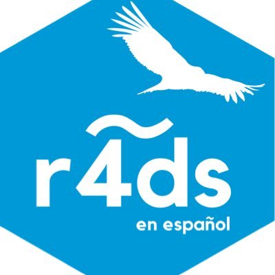 Queremos que R sea más accesible en Latinoamérica | Tradujimos R4DS | Desarrollamos el paquete {datos} | Organizamos #DatosDeMiércoles y #30díasdegráficos |