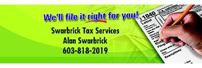 After working for the IRS for over 25 years, I decided I to pursue my dream of opening my own tax preparers office. My rates are low  so call 603-819-2019.
