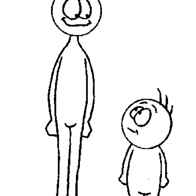 Short person dating tall person