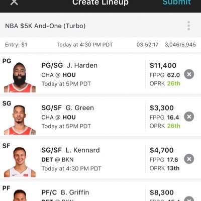Advanced Drafting We specialize in creating sports lineups for all-sports| DM for more info 📲 must be cash app or pay pal ready‼️|IG: adv.drafting