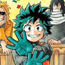 The My Hero Academia community on the web. Come join in the discussion of our favorite heroes at U.A Academy on My Hero Academia Reddit!