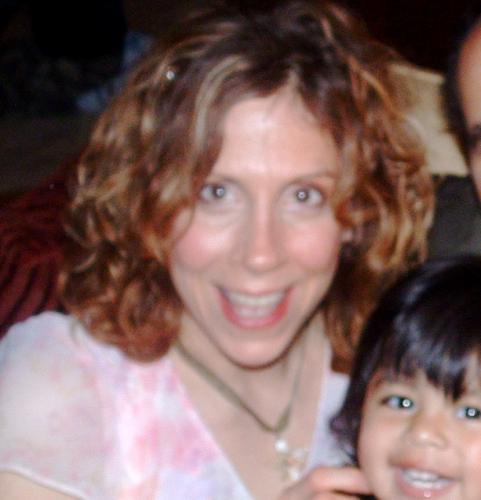 Adoption Goddess (oops, I mean mother of 4 thru adoption), creator of the Pink Tent Adoptive Mother's Empowerment Circle