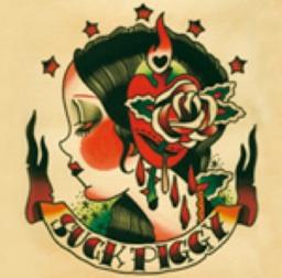 suck_piggy's profile picture. GIRLS HARDCORE PUNK BAND "suck piggy" (サックピギー) official twitter