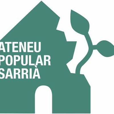 Ateneu Popular de Sarrià. Espai okupat i autogestionat pel jovent de Sarrià, al carrer Hort de la Vila, 29.
#AteneuÉsBarri