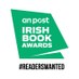 An Post Irish Book Awards (@AnPostIBAS) Twitter profile photo