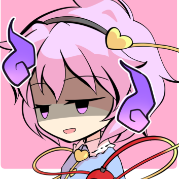 心を読めない古明地さとりさんのプロフィール画像