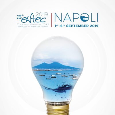 The European Wave and Tidal Energy Conference (EWTEC) 2019 is an international conference, focused on ocean renewable energy. Promoted by CoNISMa. Sept 1-6 2019