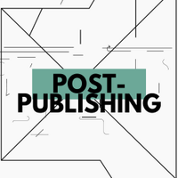 Post-Publishing (@post_pub) 's Twitter Profile Photo Post-Publishing (@post_pub) 's Twitter Profile Photo