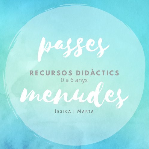 💡Recursos didácticos 0-6
🙋🏽‍♀️Somos Jesica y Marta
👩‍🏫Primas, maestras y confidentes
📍Barcelona