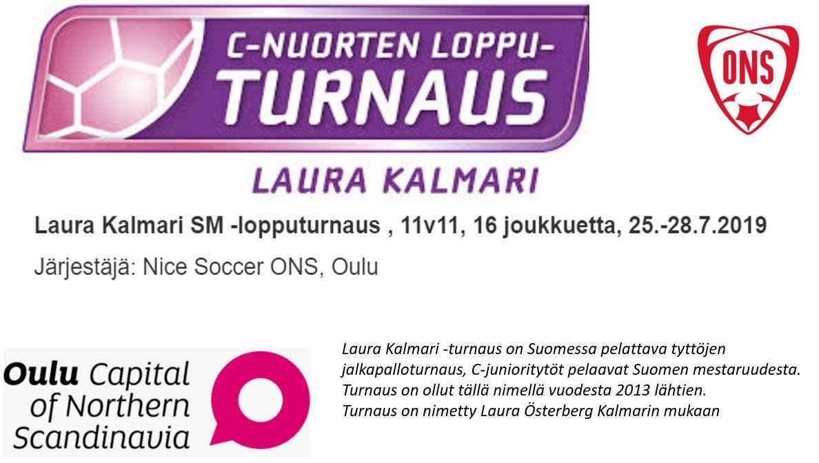 laura kalmari turnaus 2020