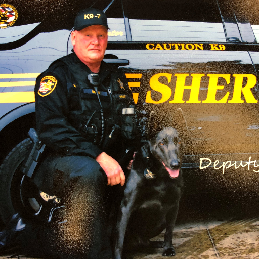 Deputy McKee & K9 Gator of the Franklin County Sheriff's Office    #LivePd