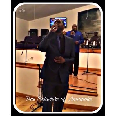Lead singer/Mgr of gospel group True Believers of Annapolis. God fearing and blessed by the best.