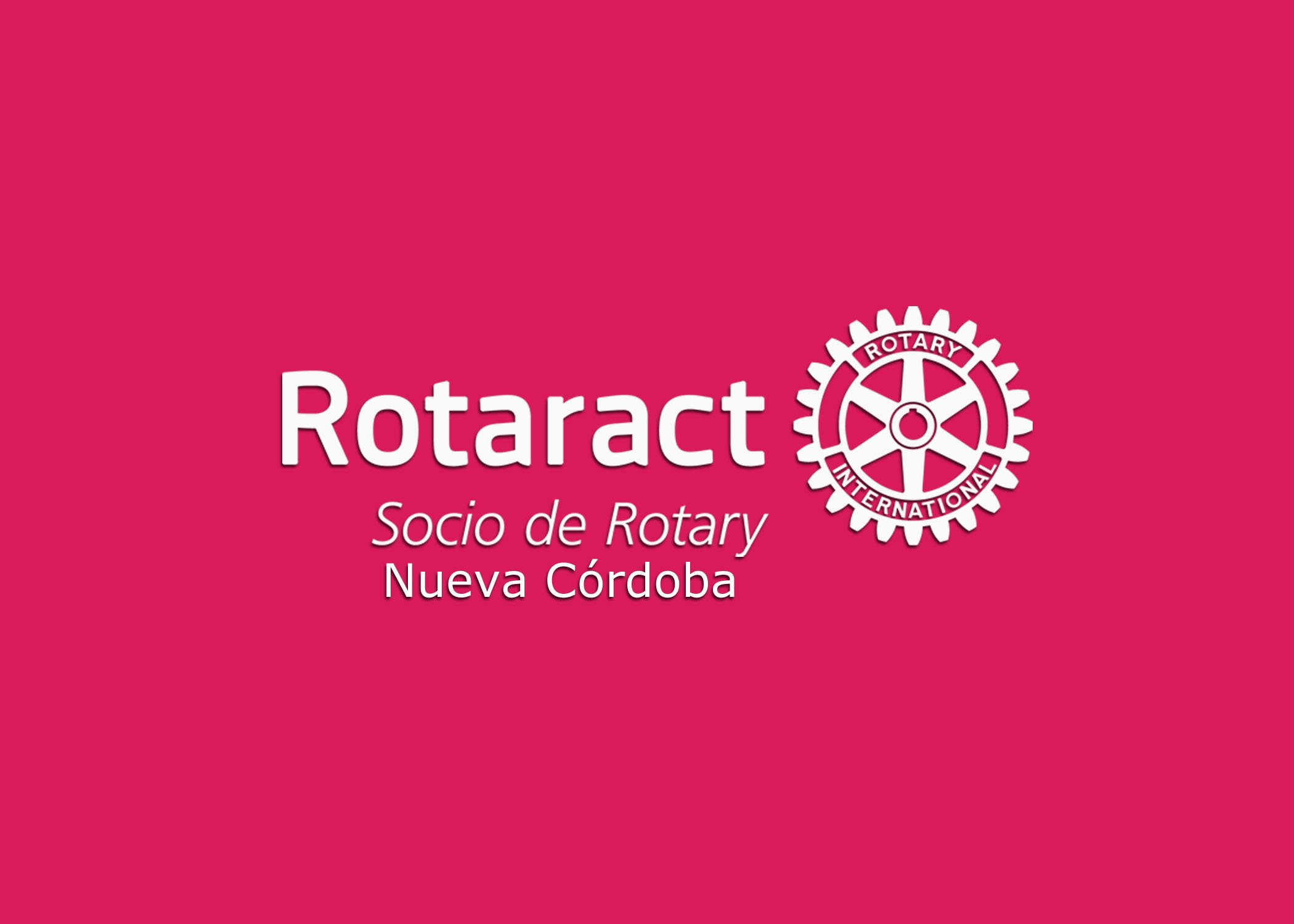 ONG dedicada desarrollar el liderazgo en nuestros socios, fomentar la amistad y principalmente brindar servicio a la comunidad.
#NvaCbaAcciona