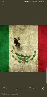 Sin afiliación a ningún partido. En contra de los malos gobernantes y siempre con el anhelo de un México próspero y en paz.