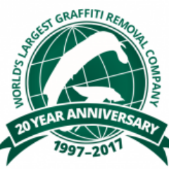Largest eco-conscious graffiti removal franchise in North America offering franchisees annual revenue potential of over $900,000.