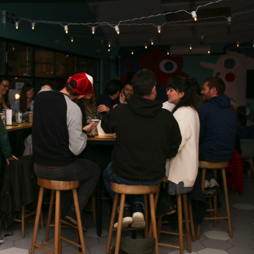 Loller - A barrel of laughs in @hollerbrewery - top up and coming acts alongside TV names.