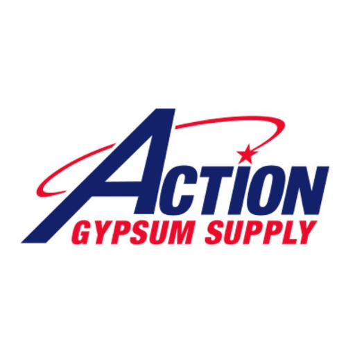 Action Gypsum Supply specializes in residential and commercial products such as drywall, steel studs, insulation, acoustical and all other related building mtrl