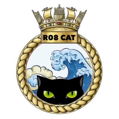 HMS Queen Elizabeth’s original Ship’s Cat. Now ashore keeping Excel & Word rodent-free, while awaiting my next sea draft. Personal account.