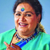 Usha Uthup (@singerushauthup) Twitter profile photo