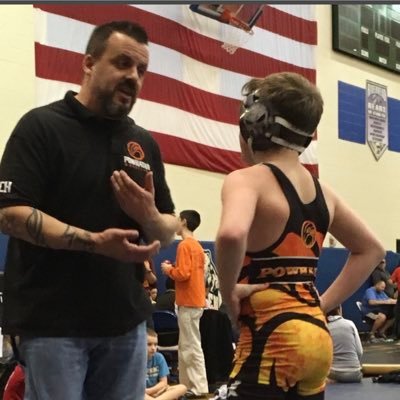 Youth club wrestling coach. “If you ain’t first you’re last” AAU wrestling scout.